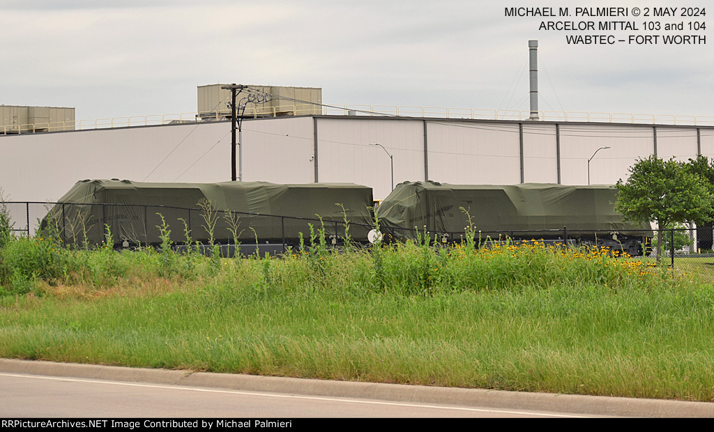 ArcelorMittal ES44AC Units 103 and 104